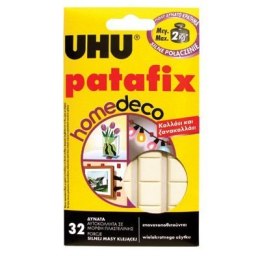 Masa samop.PATAFIX HOMEDECO UHU 40015 do 2kg (32kwadraty) Uhu