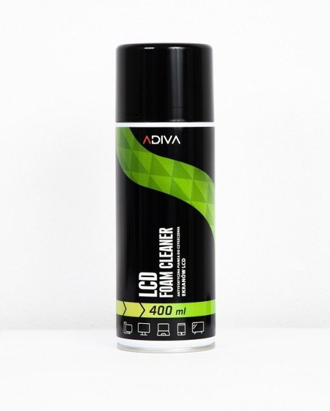 Pianka czyszcząca do ekranów LCD/TFT 400 ml, ADIVA Adiva Pianka czyszcząca do ekranów LCD/TFT 400 ml, ADIVA Adiva