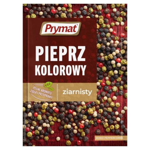 Pieprz kolorowy ziarnisty 15g PRYMAT Kotanyi Pieprz kolorowy ziarnisty 15g PRYMAT Kotanyi