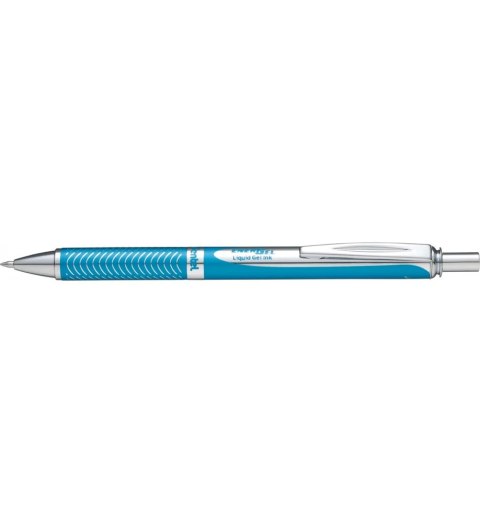 Pióro kulkowe 0,7mm niebieskie BL407-CC aluminiowa obudowa PENTEL Pentel