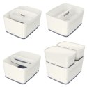 Pojemnik MyBOX duży z pokrywką biało-szary LEITZ 52161001 Leitz