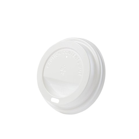 Pokrywka CPLA do kubka papierowego 350-480ml op. 50 szt., biodegradowalna Pap Star Papstar Pokrywka CPLA do kubka papierowego 350-480ml op. 50 szt., biodegradowalna Pap Star Papstar