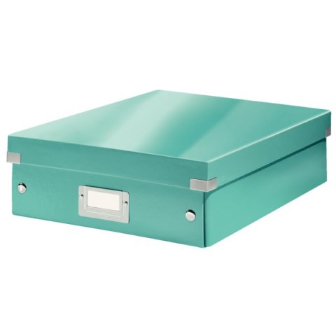 Pudełko z przegródkami LEITZ C&S duże turkusowe 60580051 Leitz Pudełko z przegródkami LEITZ C&S duże turkusowe 60580051 Leitz