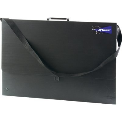 Teczka na rysunki A1 czarna (850 x 605 x 40 mm) 90423 LENIAR Leniar Teczka na rysunki A1 czarna (850 x 605 x 40 mm) 90423 LENIAR Leniar
