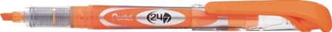 Zakreślacz z płynnym tuszem pomarańczowy SL12-F PENTEL Pentel Zakreślacz z płynnym tuszem pomarańczowy SL12-F PENTEL Pentel