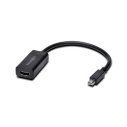 Adapter wideo Kensington VM2000, z Mini Display Port na HDMI, czarny K33986WW Kensington