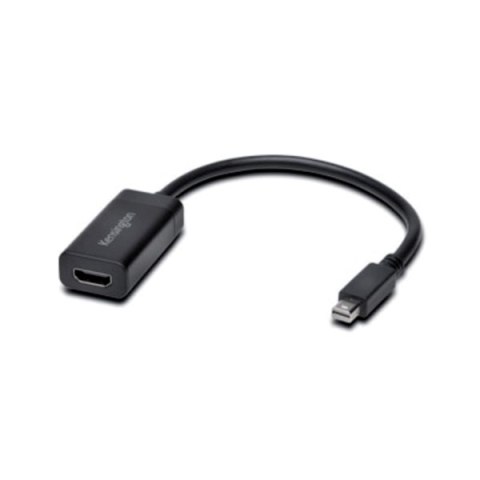 Adapter wideo Kensington VM2000, z Mini Display Port na HDMI, czarny K33986WW Kensington
