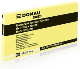 Bloczek ECO 127x76 żółte 7595001PL-11 DONAU Donau