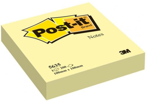Bloczki 3M POST-IT XL 5635 100x100mm żółte 200k 70071088481 Post-It 3M Bloczki 3M POST-IT XL 5635 100x100mm żółte 200k 70071088481 Post-It 3M