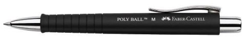 Długopis POLY BALL M czarny FC241199 FABER CASTELL Faber-Castell