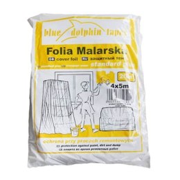 Folia malarska 20m 4x5m FOL-MALHD 4/5 Noname