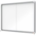 Gablota magnetyczna zewnętrzna Nobo Premium Plus 18xA4 (drzwiczki przesówne) 1902571 Nobo