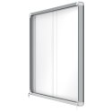 Gablota magnetyczna zewnętrzna Nobo Premium Plus 18xA4 (drzwiczki przesówne) 1902571 Nobo
