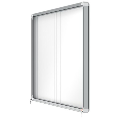 Gablota magnetyczna zewnętrzna Nobo Premium Plus 18xA4 (drzwiczki przesówne) 1902571 Nobo Gablota magnetyczna zewnętrzna Nobo Premium Plus 18xA4 (drzwiczki przesówne) 1902571 Nobo