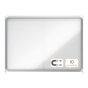 Gablota magnetyczna zewnętrzna Nobo Premium Plus 18xA4 (drzwiczki przesówne) 1902571 Nobo