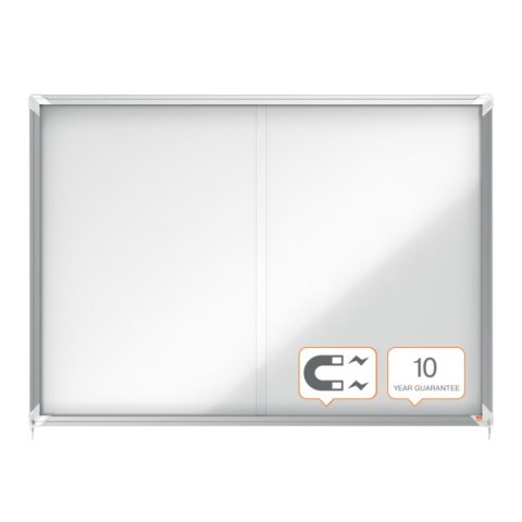Gablota magnetyczna zewnętrzna Nobo Premium Plus 18xA4 (drzwiczki przesówne) 1902571 Nobo Gablota magnetyczna zewnętrzna Nobo Premium Plus 18xA4 (drzwiczki przesówne) 1902571 Nobo