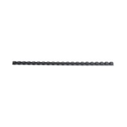 Grzbiety do bindowania plastikowe GBC Combs, A4, 12 mm, czarne , 100 szt. 4028177 GBC
