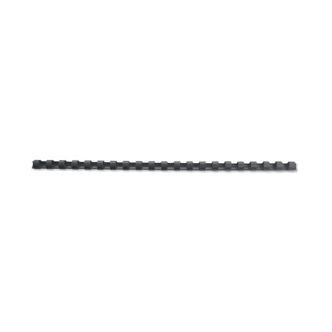 Grzbiety do bindowania plastikowe GBC Combs, A4, 12 mm, czarne , 100 szt. 4028177 GBC Grzbiety do bindowania plastikowe GBC Combs, A4, 12 mm, czarne , 100 szt. 4028177 GBC
