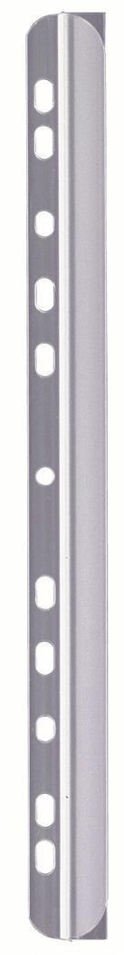 Grzbiety zaciskowe DURABLE A4/60 z listwą do segr. ring 50szt 2904-19 Durable