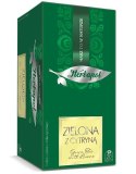 Herbata HERBAPOL BREAKFAST ZIELONA Z CYTRYNĄ (20 kopert) Herbapol
