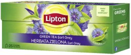 Herbata LIPTON GREEN TEA EARL GREY 20 torebek zielona Lipton