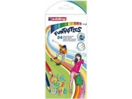 Kredki EDDING 24 kolory Colour Your Style 5/24 Edding