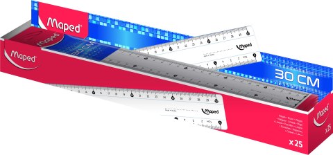 Linijka ESSENTIALS 30cm MAPED 146119/1194 Maped Linijka ESSENTIALS 30cm MAPED 146119/1194 Maped