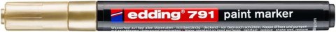Marker EDDING 791 złoty (X) Edding
