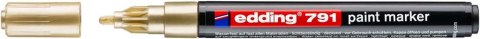 Marker EDDING 791 złoty (X) Edding