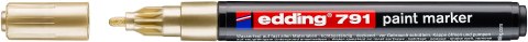 Marker EDDING 791 złoty (X) Edding