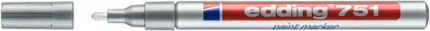 Marker lakierowy 1-2mm 751 srebrny EDDING końcowka okrągła Edding