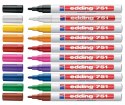 Marker lakierowy 1-2mm 751 srebrny EDDING końcowka okrągła Edding