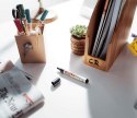 Markery EDDING permanentne ekologiczne 4 kol. etui ścięta końcówka 22/4s ed Edding