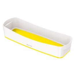 MyBox Organizer podłużny, biało-żółty 52581016 Leitz