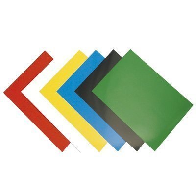 Okładki nabłyszczane CHROMO czarne 5378504 FELLOWES Fellowes