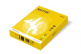 Papier xero MAESTRO COLOR A4 80g IG50 żółć siarkowa Maestro