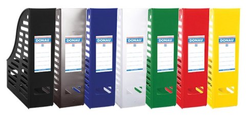 Pojemnik na dokum.7464001PL-06 zielony DONAU PP ażur.składany Donau