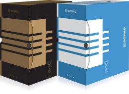 Pudło archiwizacyjne A4/155 DONAU niebieskie 7663301FSC-10 Biella