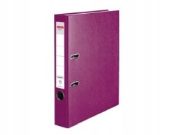 Segregator A4/50 jagodowy 50011889 Herlitz Herlitz