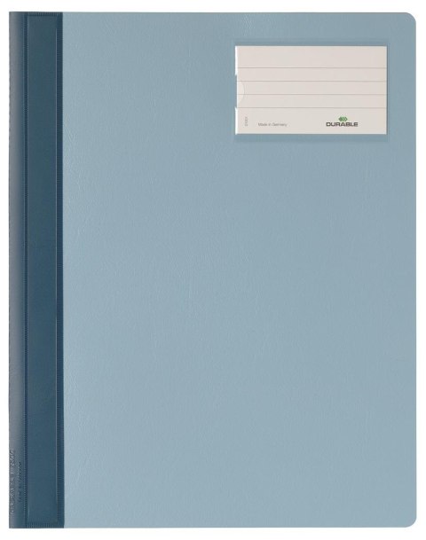 Skoroszyt A4 z kolorową okładką,rozszerz. PCW niebieski 250006 DURABLE Durable Skoroszyt A4 z kolorową okładką,rozszerz. PCW niebieski 250006 DURABLE Durable
