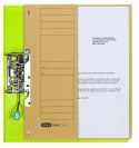 Skoroszyt kartonowy ELBA 1/2 A4, hakowy, beżowy, 100551891 Elba