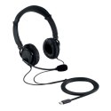 Słuchawki Kensington USB-C Hi-Fi z mikrofonem K97457WW Kensington