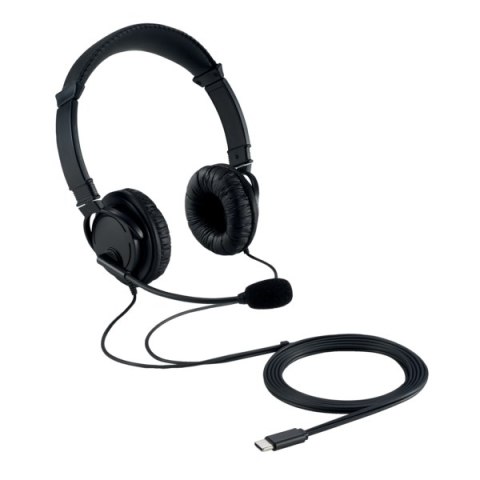 Słuchawki Kensington USB-C Hi-Fi z mikrofonem K97457WW Kensington Słuchawki Kensington USB-C Hi-Fi z mikrofonem K97457WW Kensington