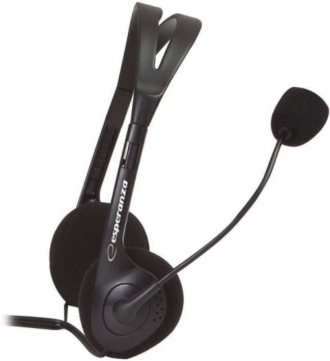 Słuchawki stereo z mikrofonem EH102 ESPERANZA Esperanza Słuchawki stereo z mikrofonem EH102 ESPERANZA Esperanza
