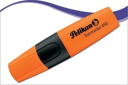 Zakreślacz Textmarker pomarańcz 490 PN963090 940403 PELIKAN Pelikan