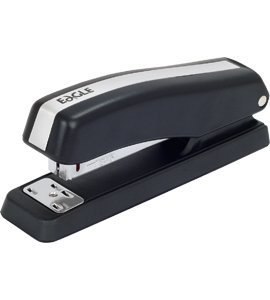 Zszywacz 930B, czarny, zszywa do 10 kartek 10k EAGLE 110-1248 na zszywki 24/6 26/6 Eagle Zszywacz 930B, czarny, zszywa do 10 kartek 10k EAGLE 110-1248 na zszywki 24/6 26/6 Eagle