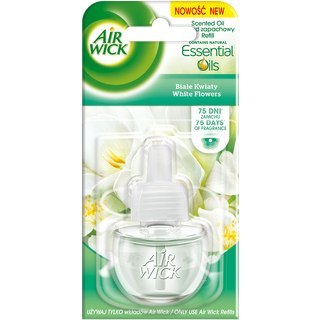 AIR WICK odświeżacz Elektryczny Białe Kwiaty wkład 19 ml 05598 Air wick AIR WICK odświeżacz Elektryczny Białe Kwiaty wkład 19 ml 05598 Air wick