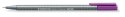 Cienkopis triplus, trójkątny, 0.3 mm, fioletowy, Staedtler S 334-6 Staedtler