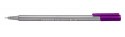 Cienkopis triplus, trójkątny, 0.3 mm, fioletowy, Staedtler S 334-6 Staedtler