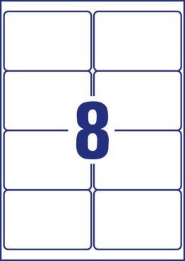 Etykiety błyszczące L7765-40 99,1 x 67,7 40ark Avery Zweckform (X) Avery Zweckform